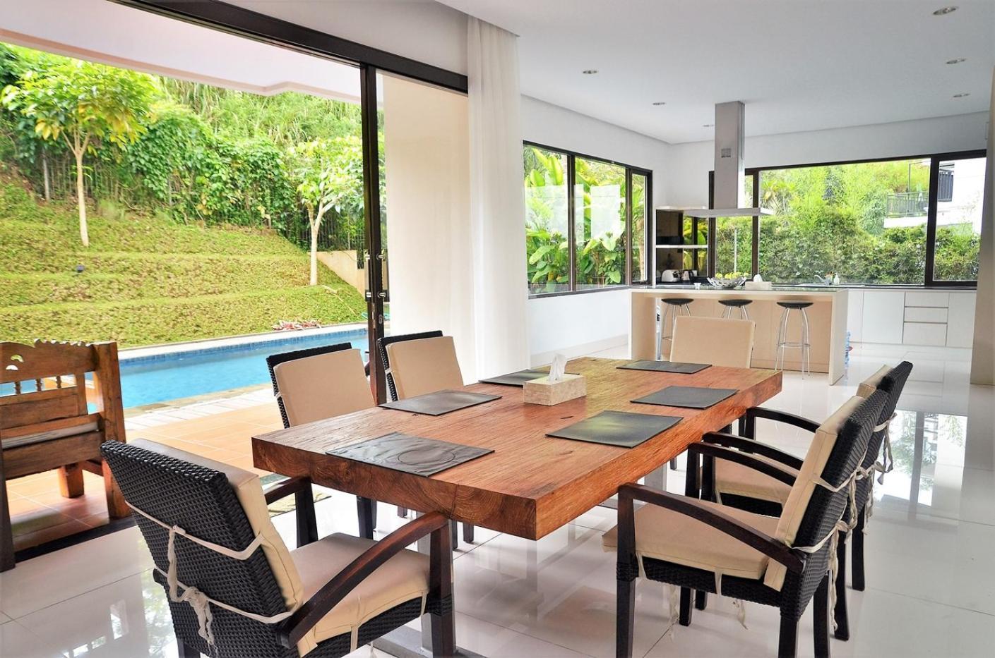 Oyama City View Villa 4 Bedrooms With A Private Swimming Pool Bandung Luaran gambar
