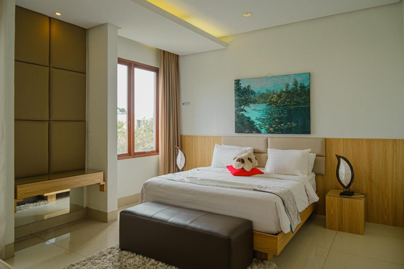 Oyama City View Villa 4 Bedrooms With A Private Swimming Pool Bandung Luaran gambar