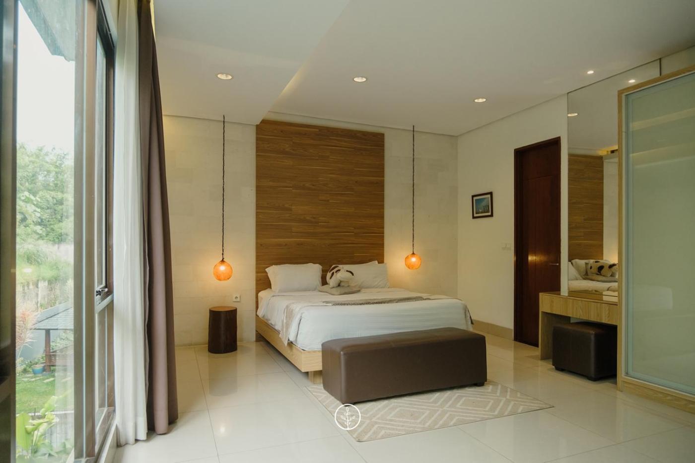 Oyama City View Villa 4 Bedrooms With A Private Swimming Pool Bandung Luaran gambar
