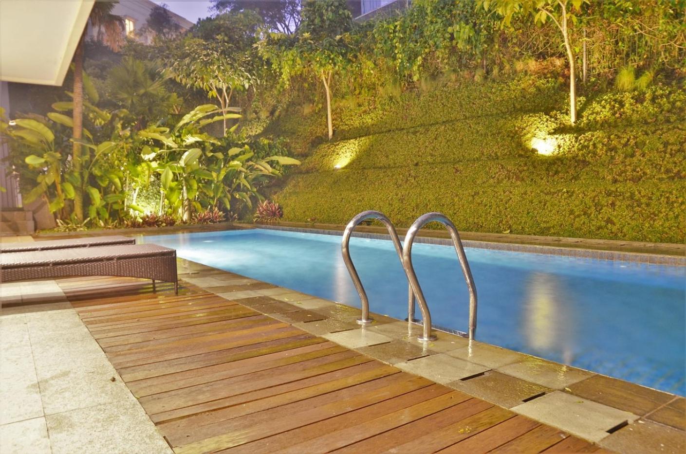Oyama City View Villa 4 Bedrooms With A Private Swimming Pool Bandung Luaran gambar