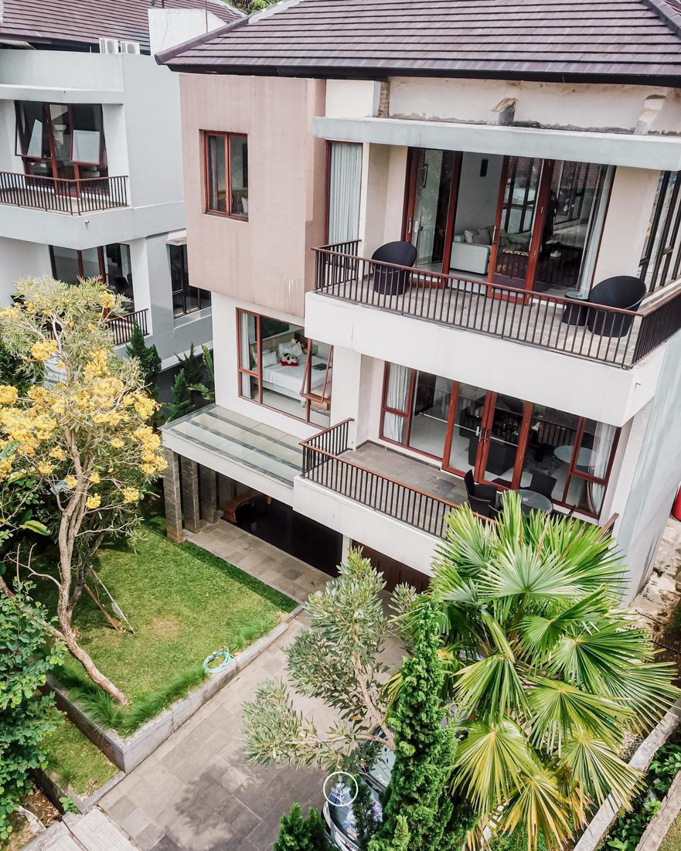 Oyama City View Villa 4 Bedrooms With A Private Swimming Pool Bandung Luaran gambar