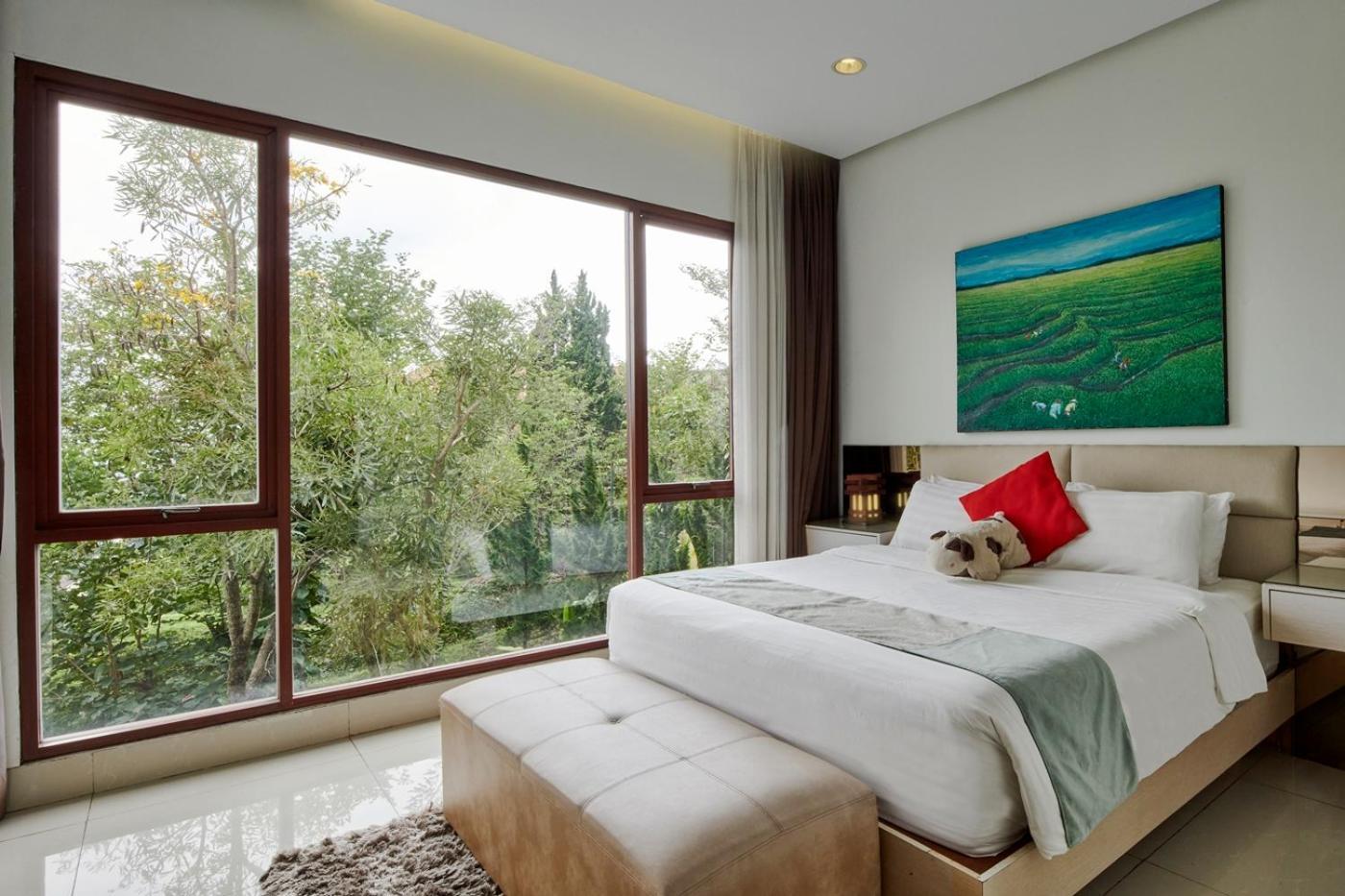 Oyama City View Villa 4 Bedrooms With A Private Swimming Pool Bandung Luaran gambar