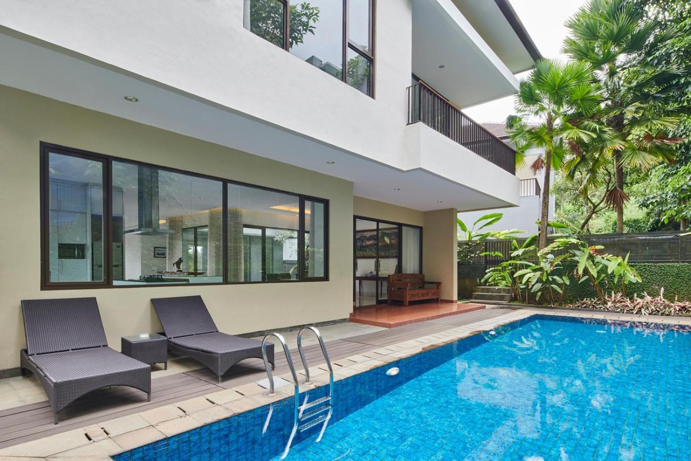 Oyama City View Villa 4 Bedrooms With A Private Swimming Pool Bandung Luaran gambar