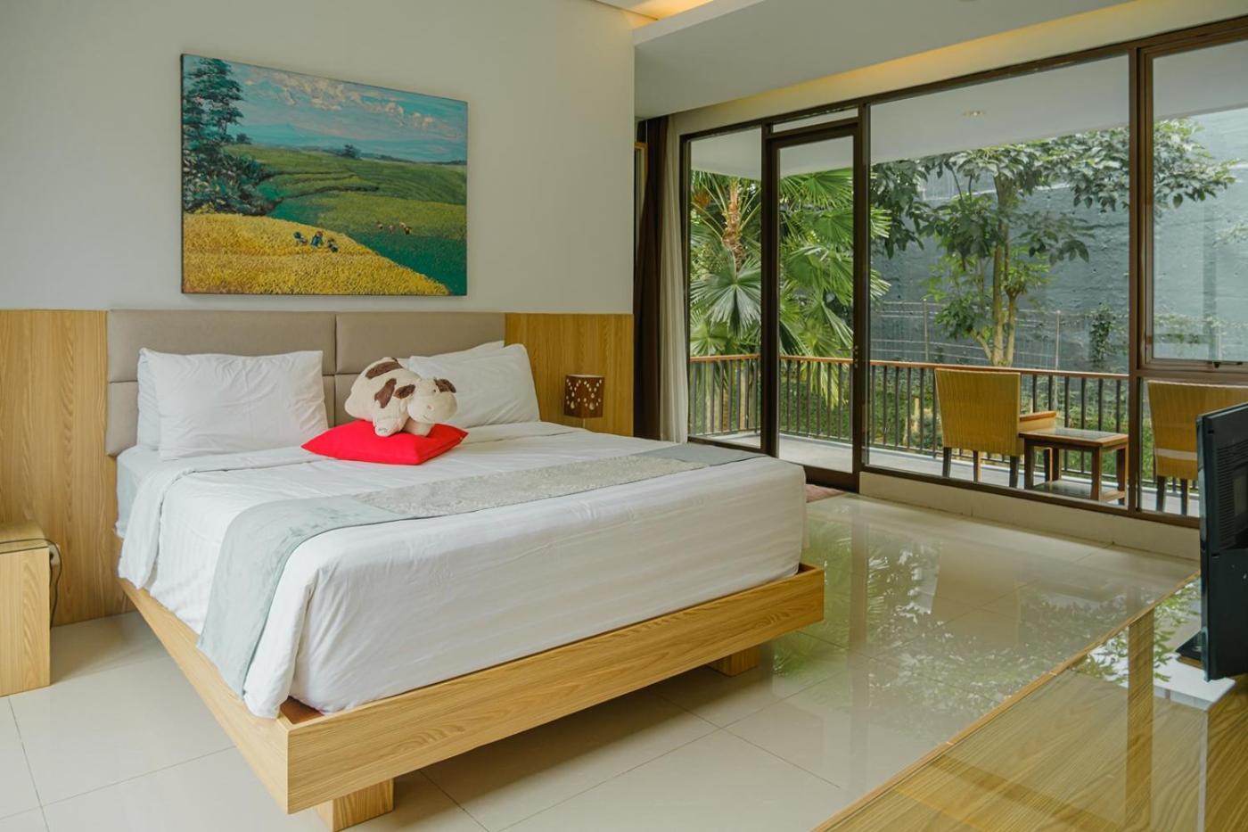 Oyama City View Villa 4 Bedrooms With A Private Swimming Pool Bandung Luaran gambar