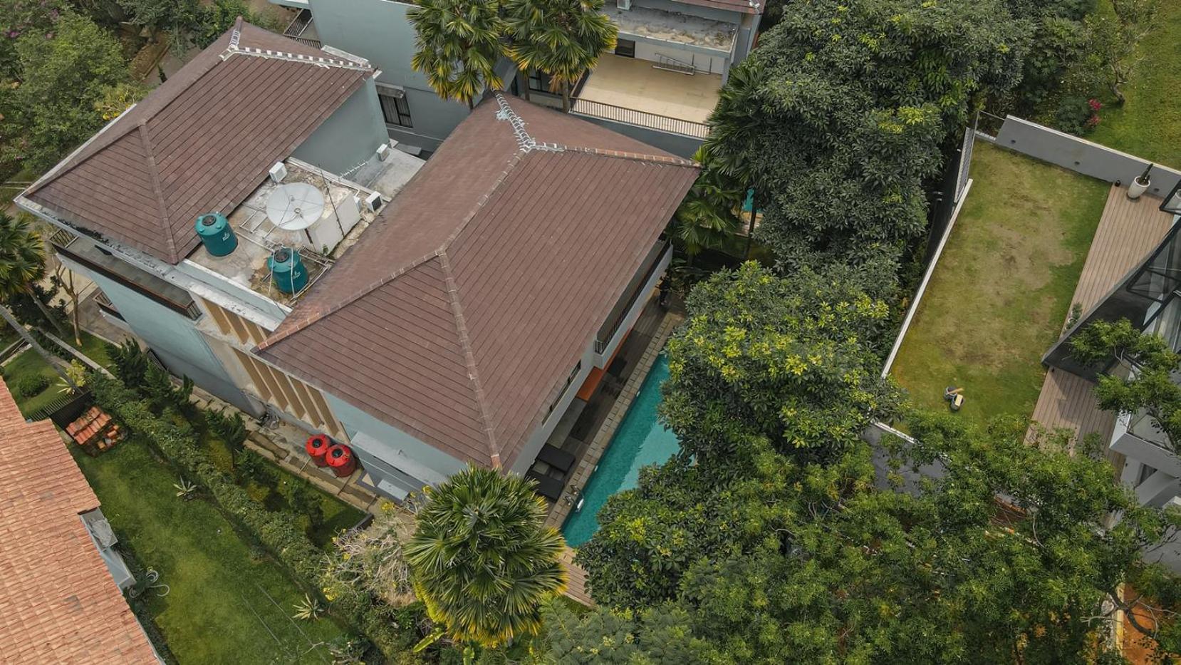Oyama City View Villa 4 Bedrooms With A Private Swimming Pool Bandung Luaran gambar