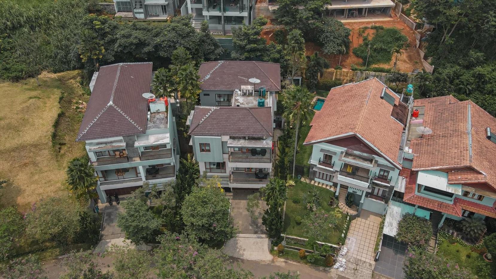 Oyama City View Villa 4 Bedrooms With A Private Swimming Pool Bandung Luaran gambar